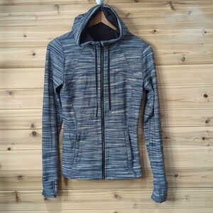 Lululemon Jacket Womens 8 Black Hooded Define Jacket Athletic